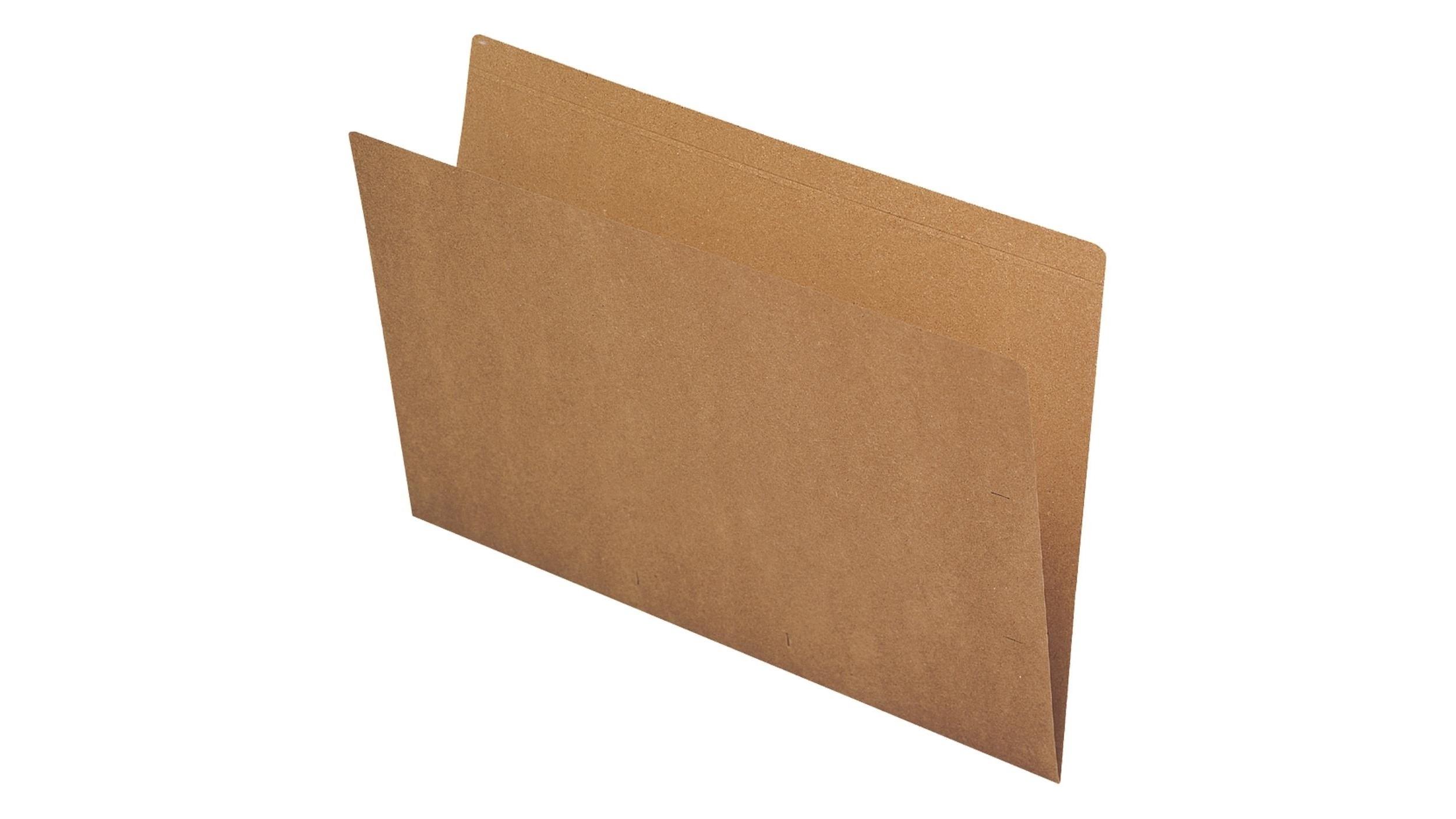PAQUETE 50 SUBCARPETAS KARMAN KRAFT RECICLADO 170 GRS FOLIO