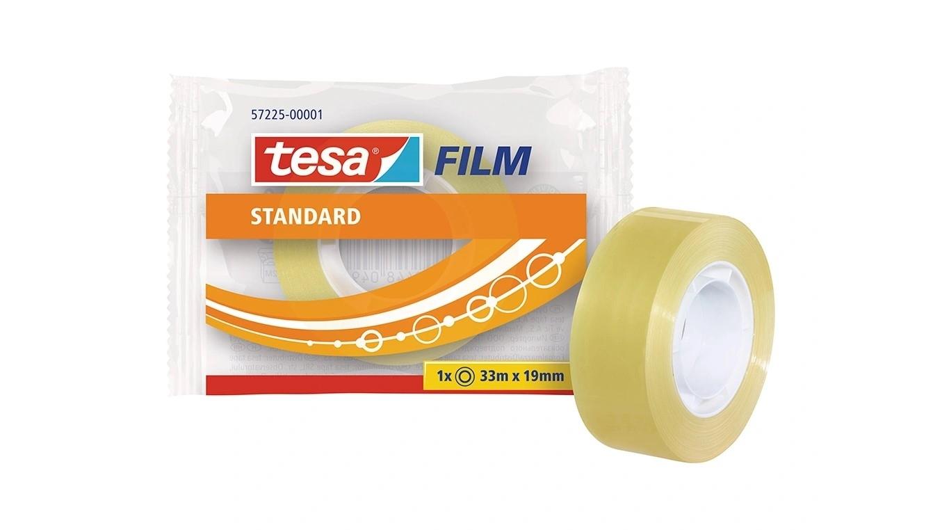 CINTA ADHESIVA TESA FILM STANDARD 19MM X 33M