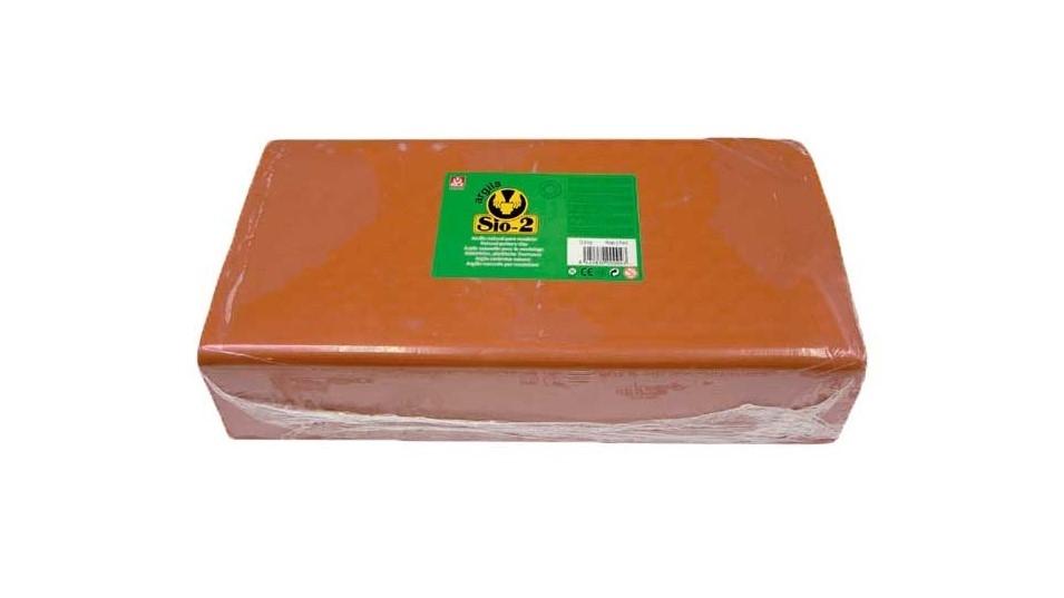 PAQUETE 1,5 KG ARCILLA MODELAR NATURAL SIO-2