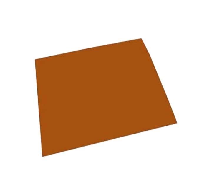 BOLSA 10 LAMINAS GOMA EVA FAIBO 20X30CM MARRON
