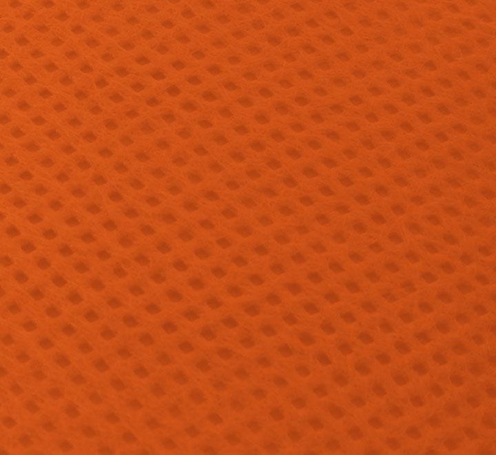 ROLLO EFECTO TELA FIXOKIDS 0.8X25M NARANJA