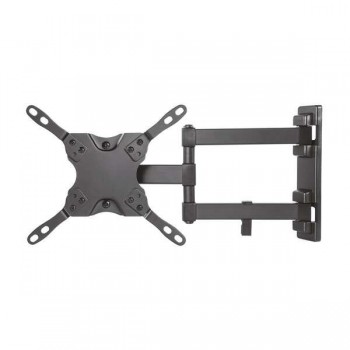 SOPORTE DE PARED PARA MONITOR / TV AISENS ECO DE 13" A 42" - GIRATORIO, INCLINABLE Y NIVELABLE COLOR NEGRO