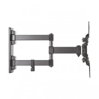 SOPORTE DE PARED PARA MONITOR / TV AISENS ECO DE 13" A 42" - GIRATORIO, INCLINABLE Y NIVELABLE COLOR NEGRO