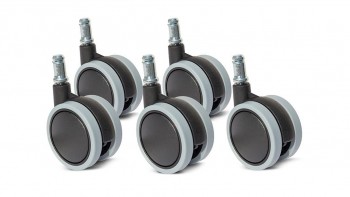 PACK 5 RUEDAS PARA SUPERFICIES DE PARQUET ROCADA RD-917