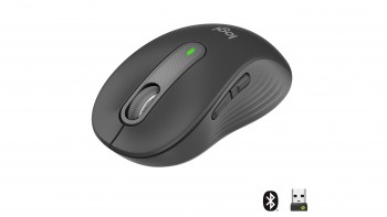 RATON LOGITECH M650 DERECHO TALLA M INALAMBRICO COLOR GRAFITO