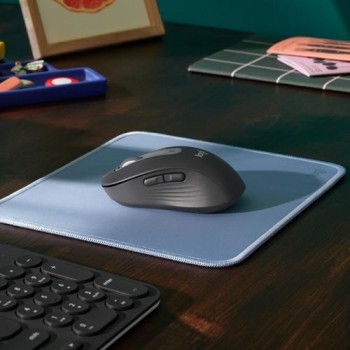 RATON LOGITECH M650 DERECHO TALLA M INALAMBRICO COLOR GRAFITO