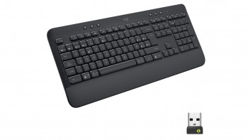 TECLADO LOGITECH SIGNATURE K650 INALAMBRICO COLOR GRAFITO