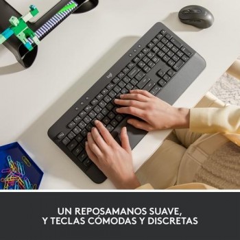 TECLADO LOGITECH SIGNATURE K650 INALAMBRICO COLOR GRAFITO