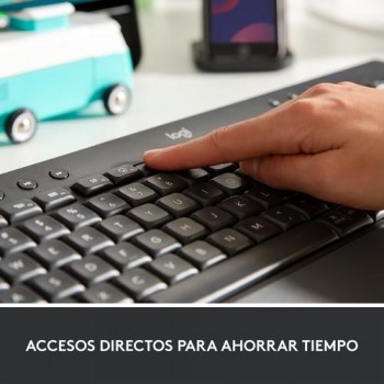 TECLADO LOGITECH SIGNATURE K650 INALAMBRICO COLOR GRAFITO