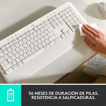 TECLADO LOGITECH SIGNATURE K650 INALAMBRICO COLOR GRAFITO
