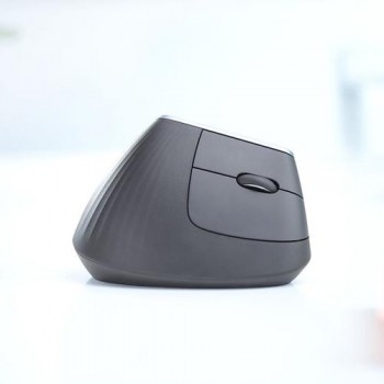RATON ERGONOMICO LOGITECH MX VERTICAL AVANZADO INALAMBRICO COLOR NEGRO