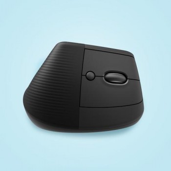 RATON ERGONOMICO LOGITECH LIFT VERTICAL INALAMBRICO COLOR NEGRO / GRIS