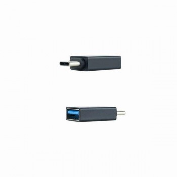 ADAPTADOR NANOCABLE USB C MACHO A USB A 3.1 HEMBRA COLOR NEGRO