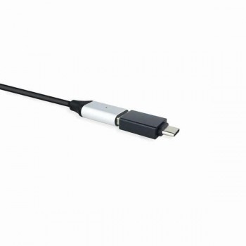 ADAPTADOR NANOCABLE USB C MACHO A USB A 3.1 HEMBRA COLOR NEGRO