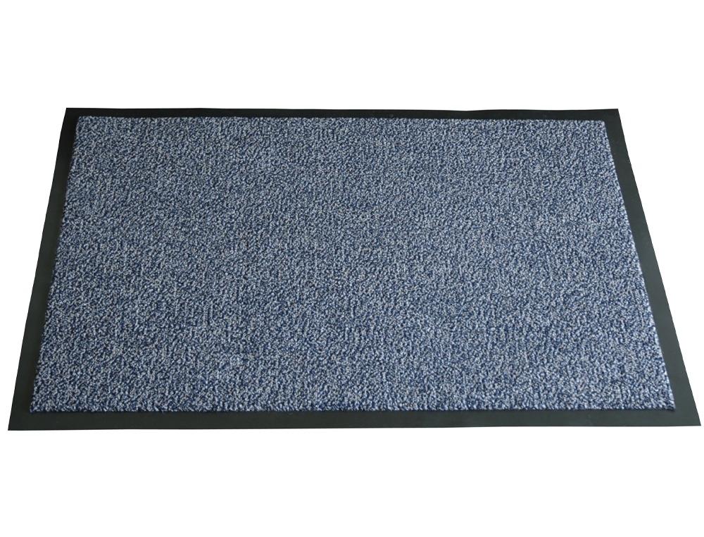 ALFOMBRA FELPUDO PAPERFLOW ANTIPOLVO LAVABLE GRIS 90X150 CM