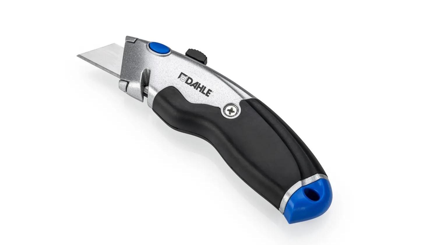 CUTTER HEAVY DUTY DAHLE CON CUCHILLA TRAPEZOIDAL Y CARCASA METALICA