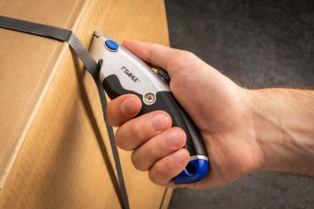 CUTTER HEAVY DUTY DAHLE CON CUCHILLA TRAPEZOIDAL Y CARCASA METALICA