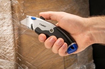 CUTTER HEAVY DUTY DAHLE CON CUCHILLA TRAPEZOIDAL Y CARCASA METALICA
