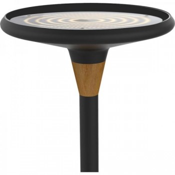 LAMPARA DE PIE LED UNILUX BALY BAMBOO