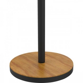 LAMPARA DE PIE LED UNILUX BALY BAMBOO