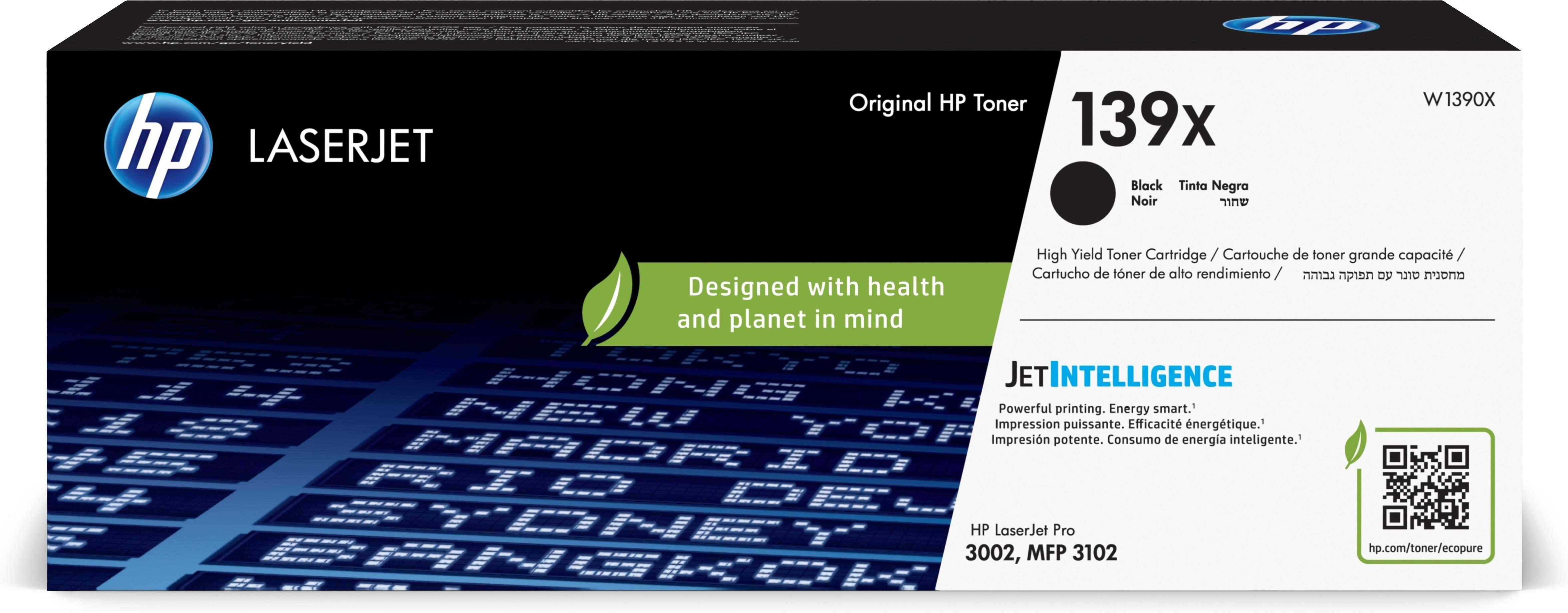 TONER HP LASERJET W1390X