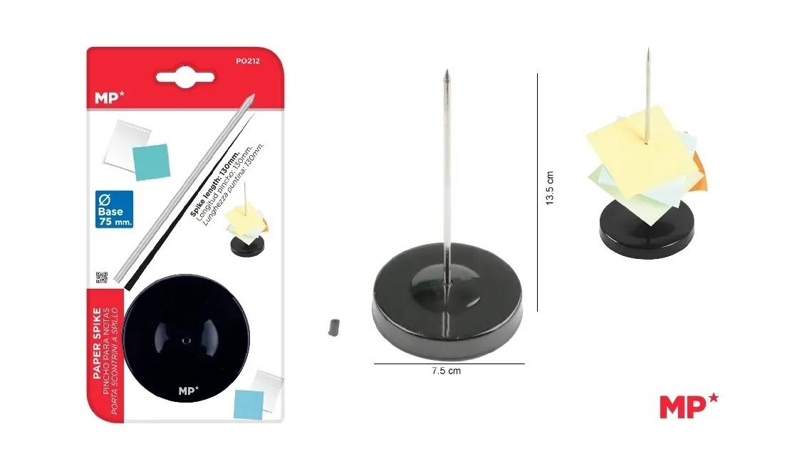 PUNZON PINCHO PICA NOTAS MP METALICO