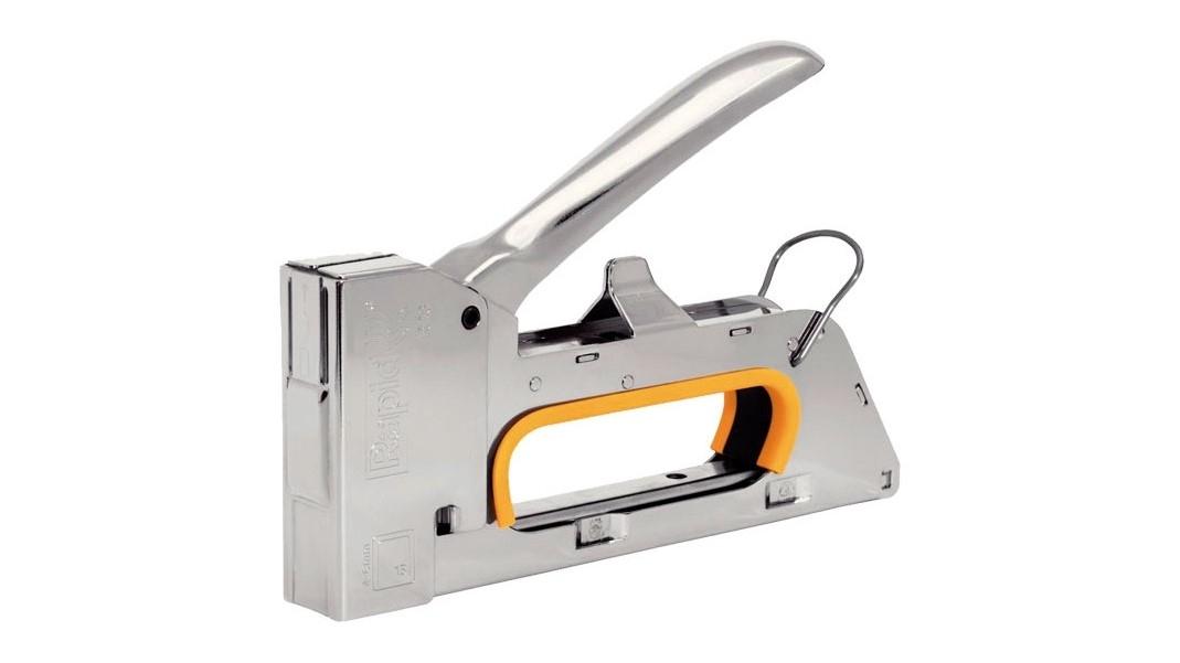CLAVADORA RAPID PRO R23E CON CUERPO DE ACERO