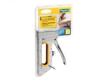 CLAVADORA RAPID PRO R23E CON CUERPO DE ACERO
