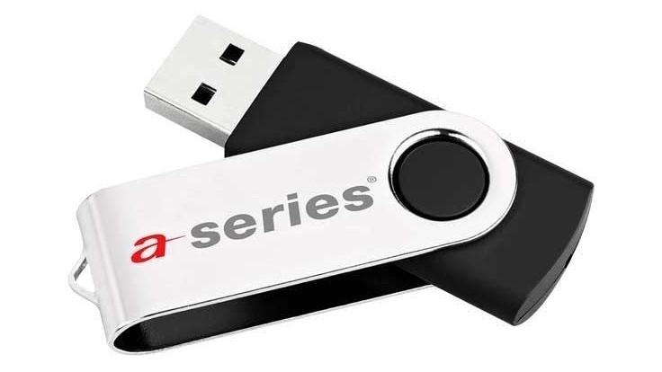 PENDRIVE A-SERIES 64GB MEMORIA USB 2.0