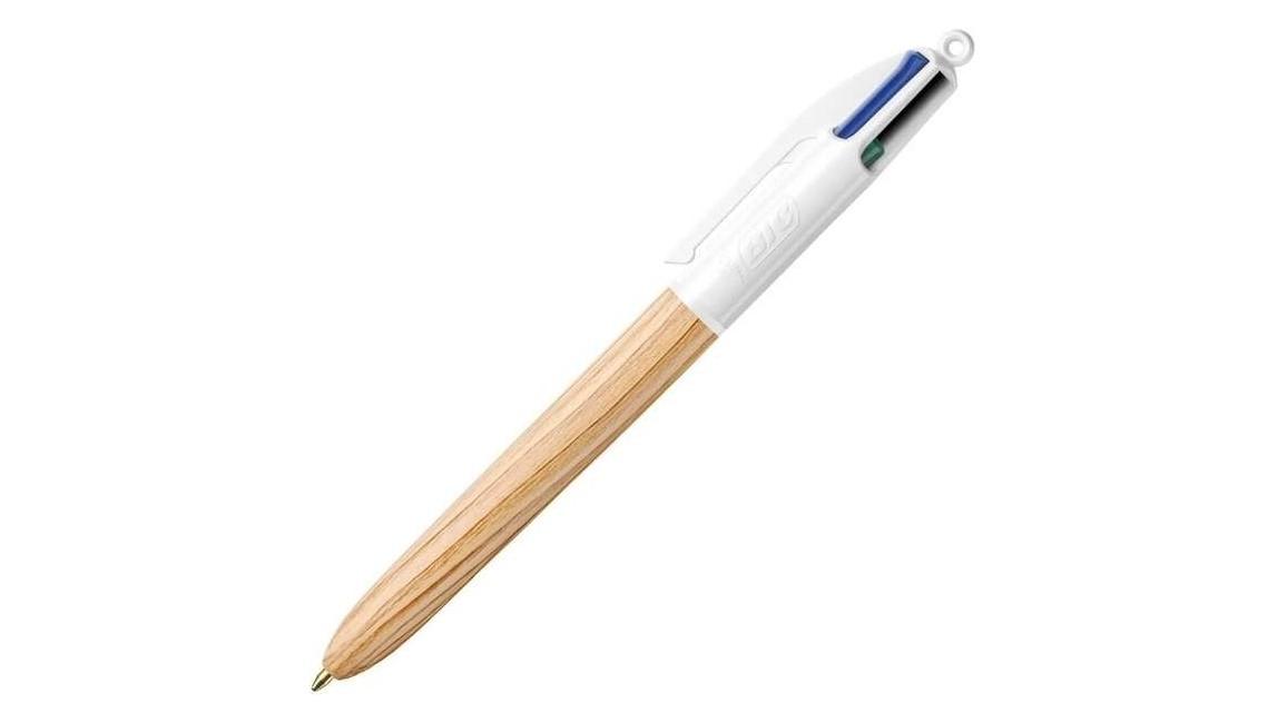 BOLIGRAFO BIC CUATRO COLORES WOOD EFECTO MADERA