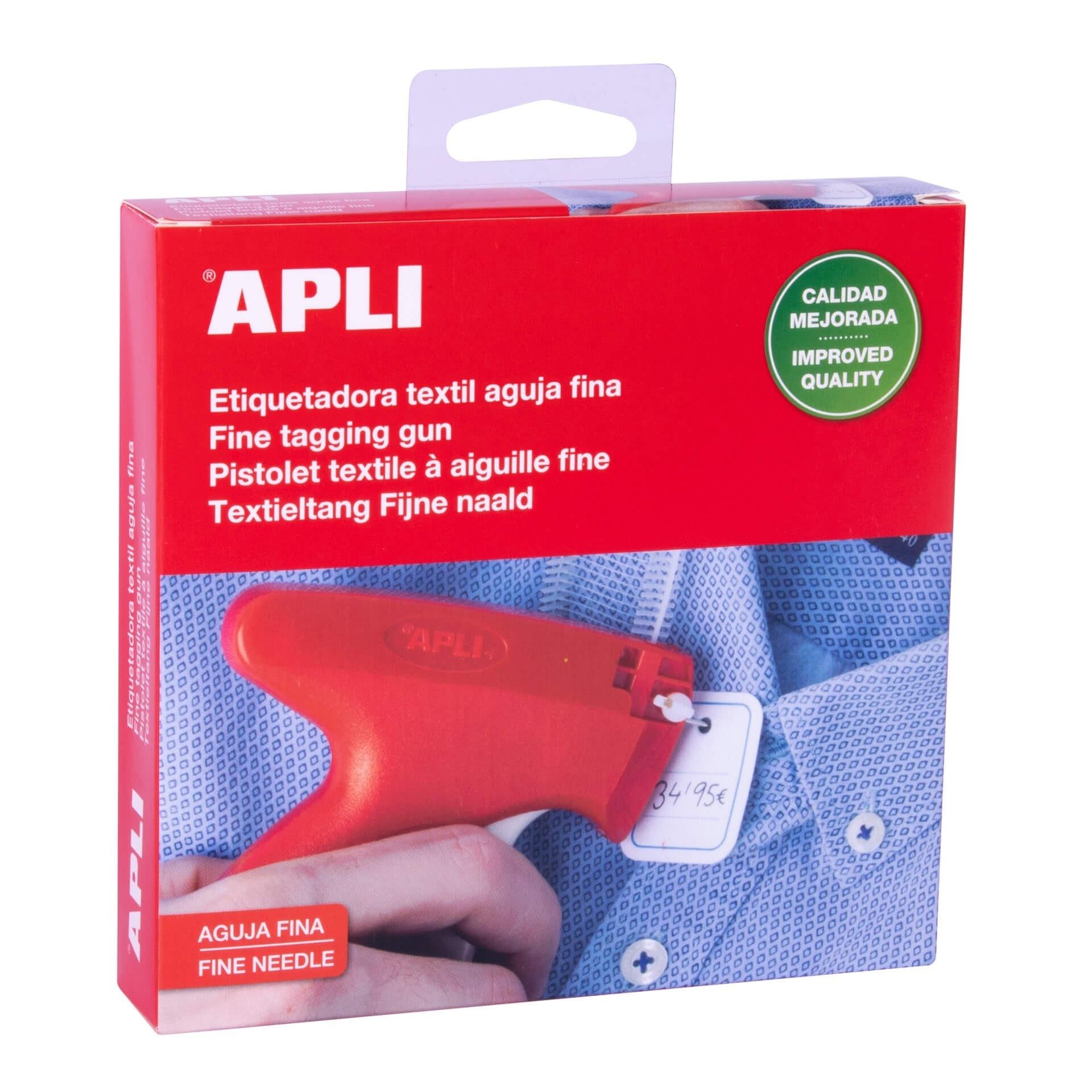ETIQUETADORA TEXTIL AGUJA FINA APLI 101546