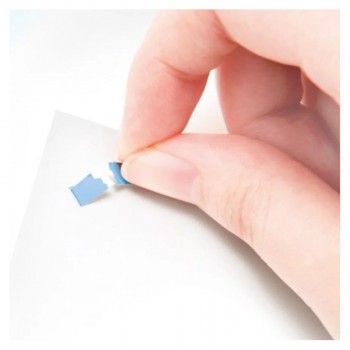 CARTUCHO 900 GRAPAS DE PAPEL MAX PH-S309/B COLOR AZUL