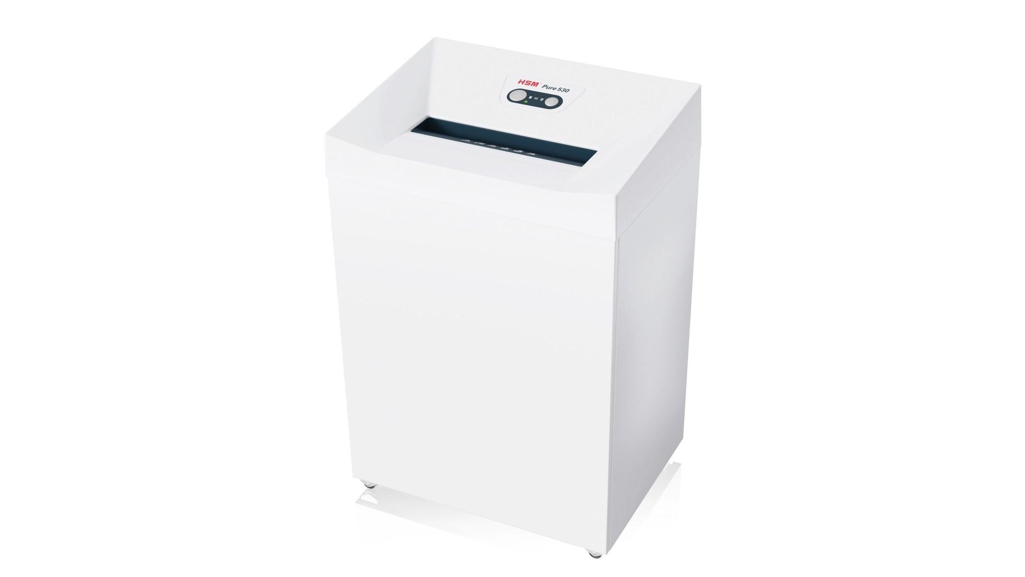 DESTRUCTORA DE DOCUMENTOS HSM PURE 530 NIVEL P-4 4,5 X 30 MM