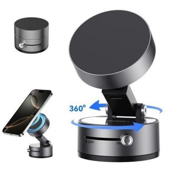 SOPORTE MOVIL SMARTPHONE COCHE MAGNETICO XO C170 COLOR NEGRO