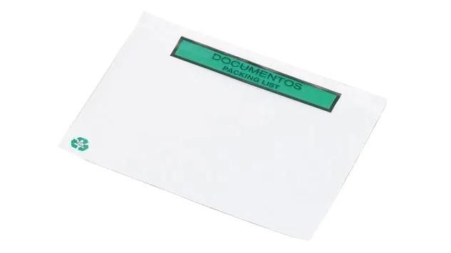 CAJA 250 SOBRES ENVIO AUTOADHESIVOS PACKING LIST PAPEL ECO CON IMPRESION 235X132 FICKOR