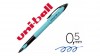 BOLIGRAFO UNI-BALL ROLLER AIR MICRO CUERPO SKY BLUE TINTA COLOR AZUL