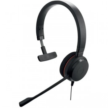 AURICULARES JABRA EVOLVE 20 MONOAURAL CON MICROFONO USB