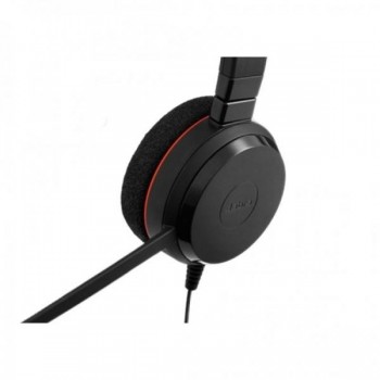 AURICULARES JABRA EVOLVE 20 MONOAURAL CON MICROFONO USB