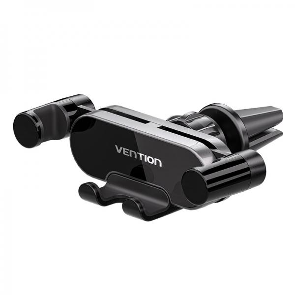 SOPORTE COCHE PARA SALIDA DE AIRE VENTION KCEH0 COLOR GRIS