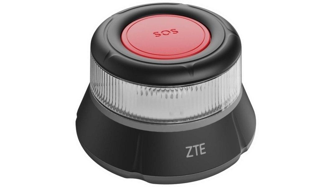 BALIZA LUZ EMERGENCIA V16 ZTE E1 GEOLOCALIZADA HOMOLOGADA DGT
