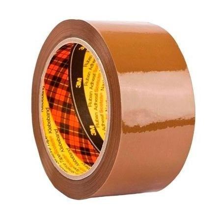 ROLLO PRECINTO SCOTCH 309 COLOR MARRON 50 MM X 66 M CINTA ADHESIVA BAJO RUIDO