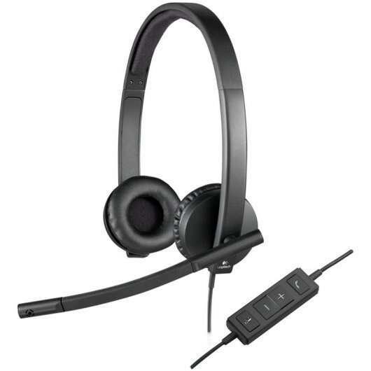 AURICULARES LOGITECH H570E ESTEREO CON MICROFONO USB