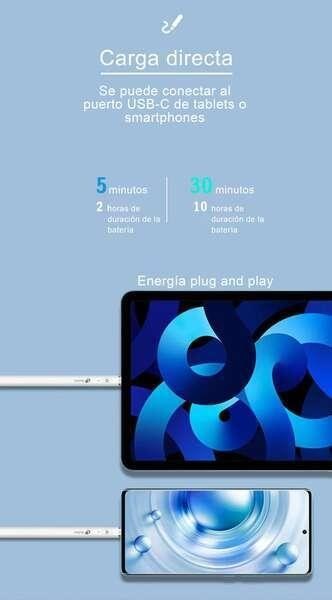 LAPIZ DIGITAL LEOTEC STYLUS EPEN COMPATIBLE CON IPAD TABLET ANDROID Y WINDOWS