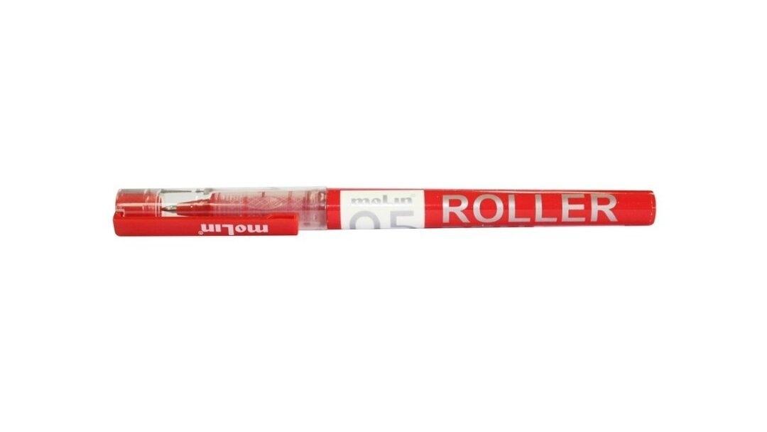 BOLIGRAFO ROLLER BALL MOLIN BTR151 0,5 MM COLOR ROJO