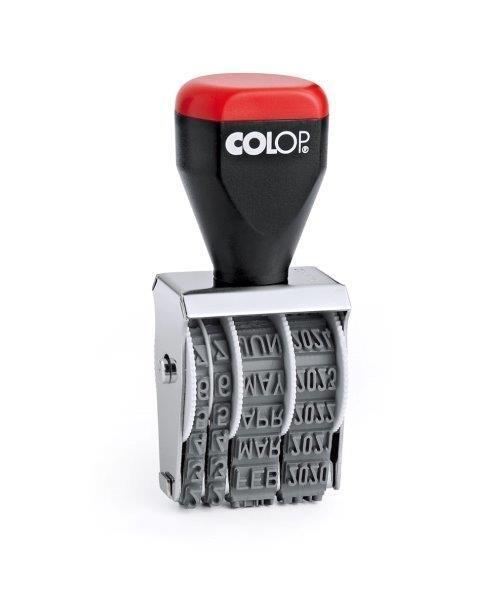 SELLO FECHADOR MANUAL COLOP 04000 4MM ESPAÑOL