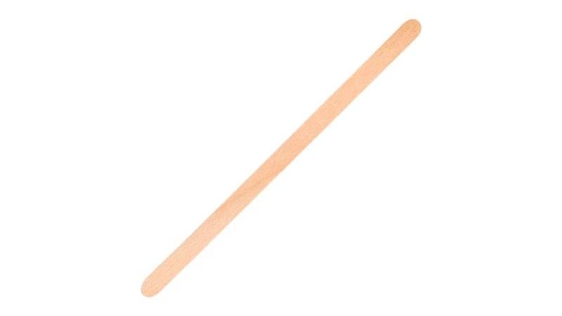 PAQUETE 250 PALETINAS DE MADERA 14 CM INDIVIDUALES