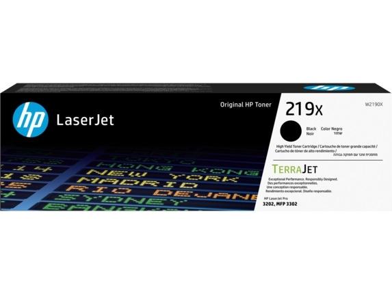 TONER ORIGINAL HP 219X NEGRO W2190X
