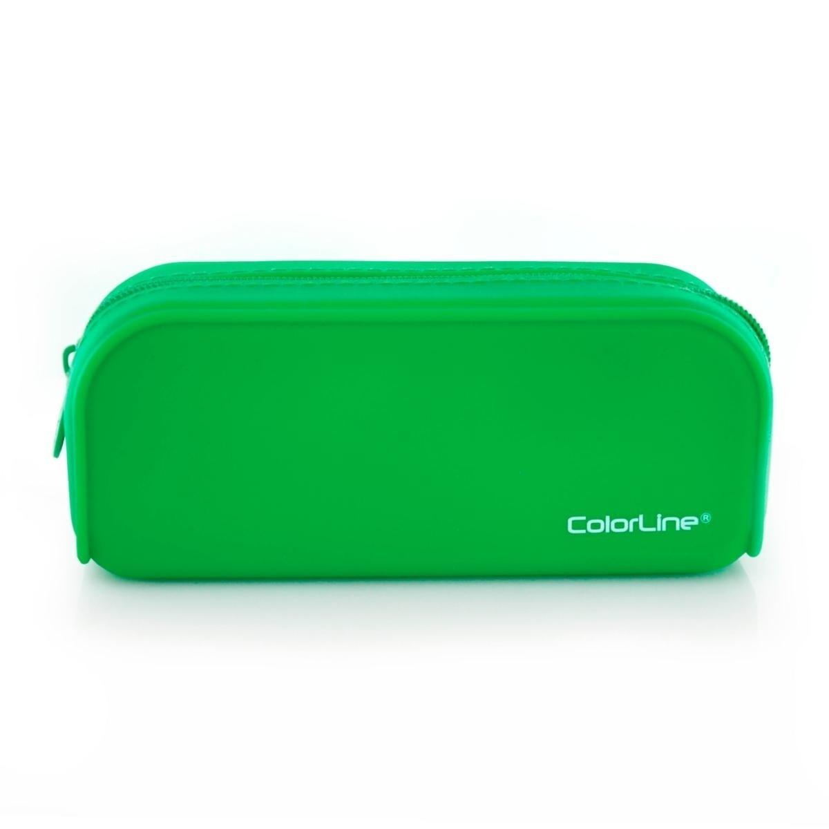 PORTATODO OFFICEBOX SILICONA CUADRADO COLORLINE VERDE