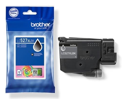 CARTUCHO BROTHER LC527XLBK NEGRO