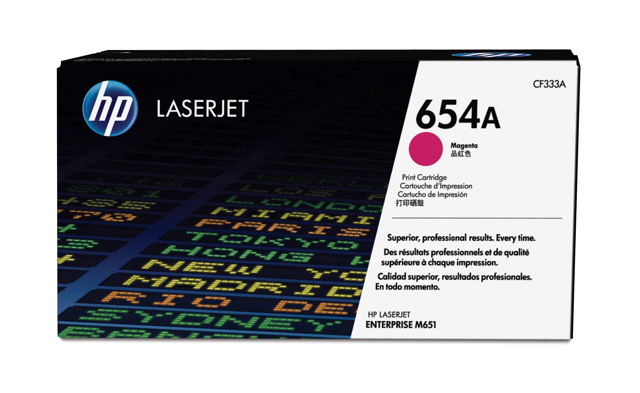 TONER HP CF333A 654A MAGENTA